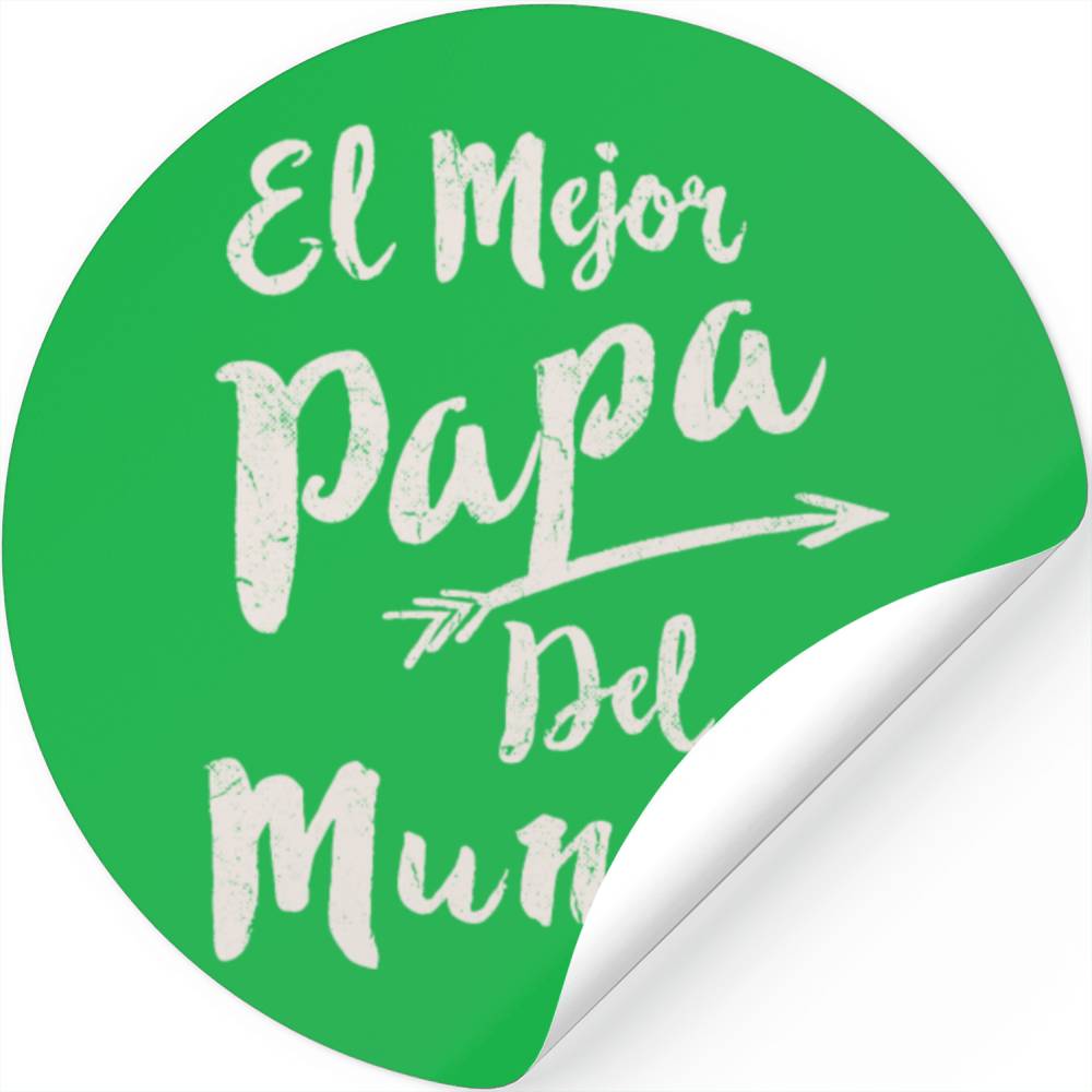 El Mejor Papa Del Mundo Dad Fathers Day