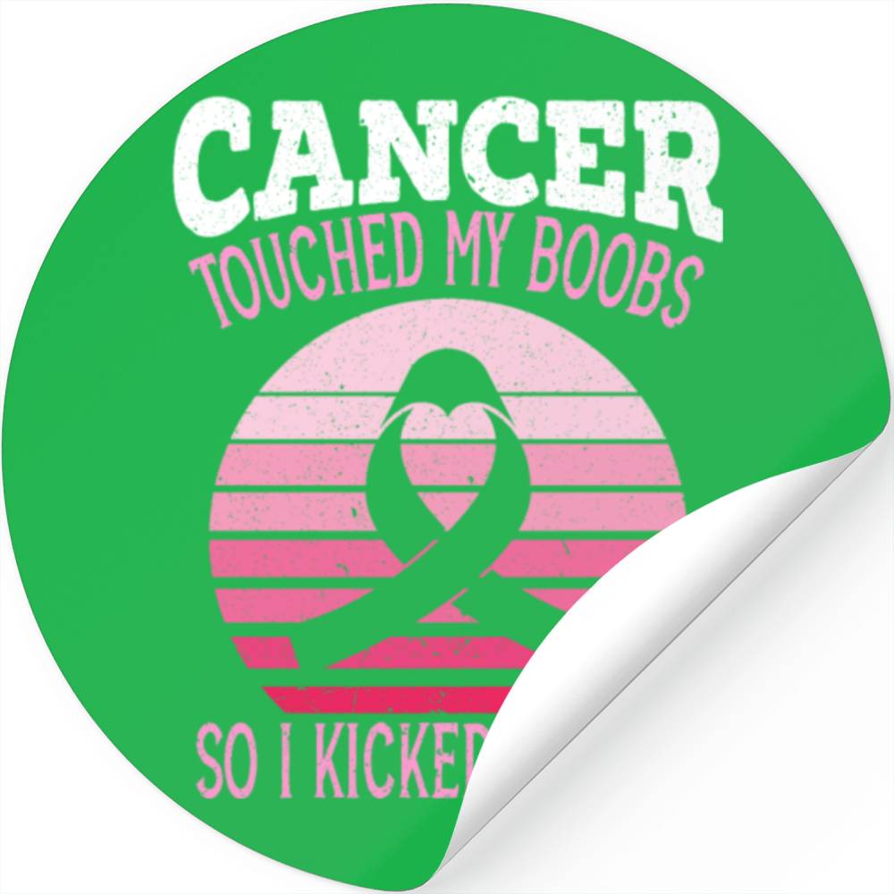 Cancer Touched My Boobs So I Kicked Its Ass