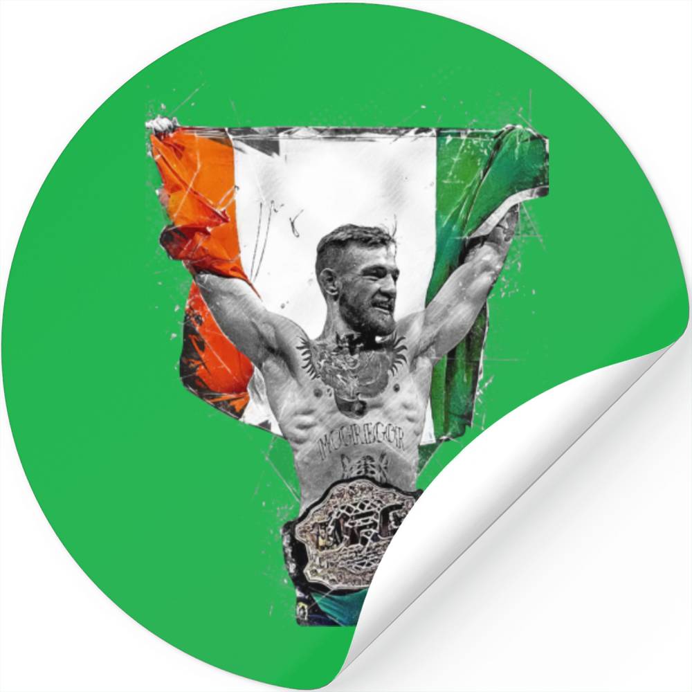 Conor McGregor - Conor Mcgregor - Stickers Designed & Sold By Brighter ...