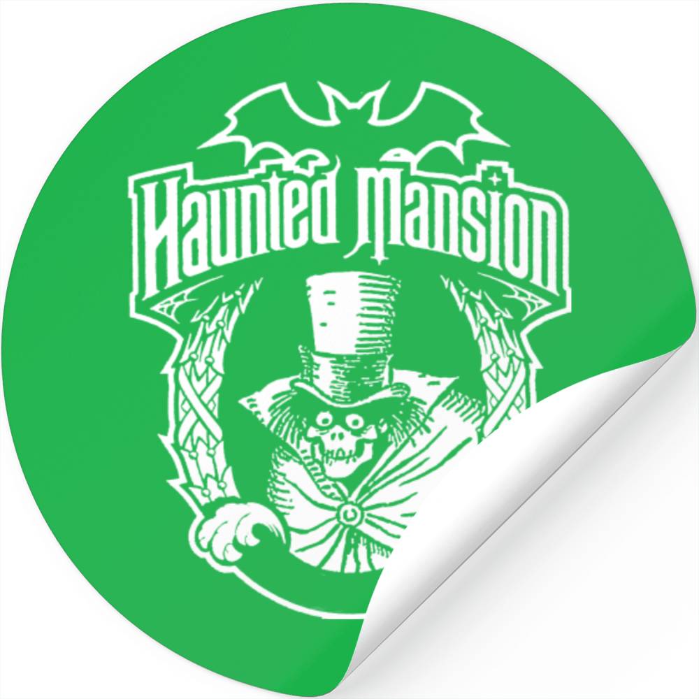 The Haunted Mansion! - Haunted Mansion - Stickers Designed & Sold By ...