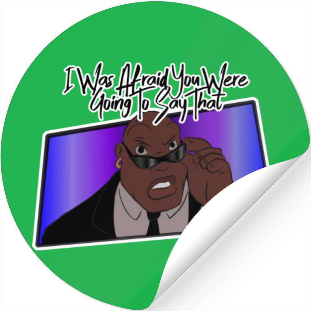 Cobra Bubbles Lilo And Stitch Stickers Designed & Sold By Adam Rufino