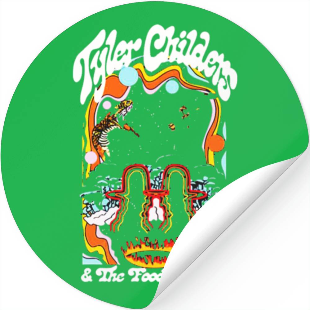 Tyler Childers Stickers Designed & Sold By Steed-Roxana