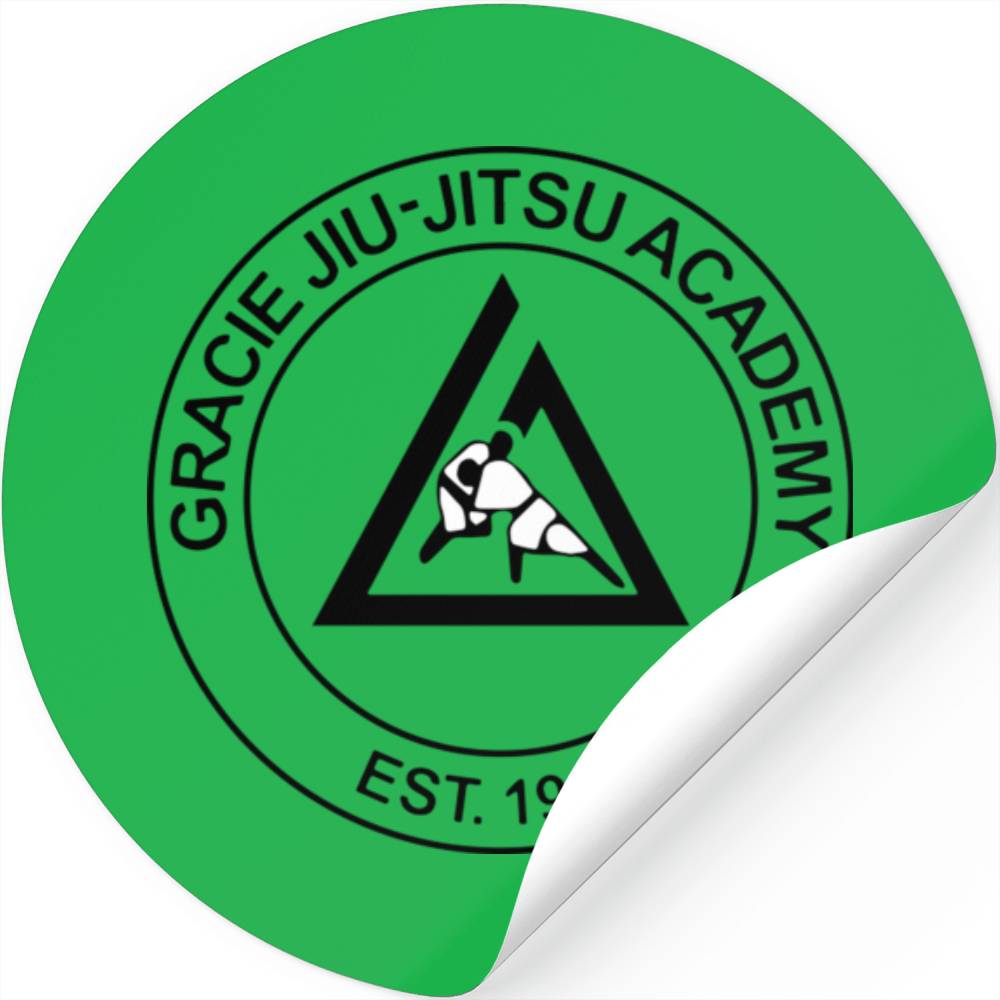 jiu jitsu stickers