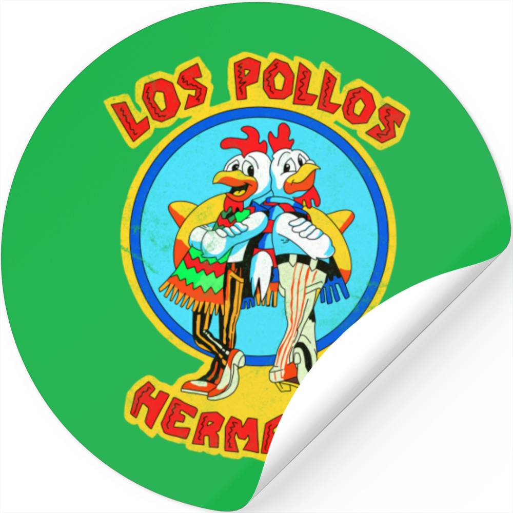 los-pollos-hermanos-los-pollos-hermanos-stickers-designed-sold-by