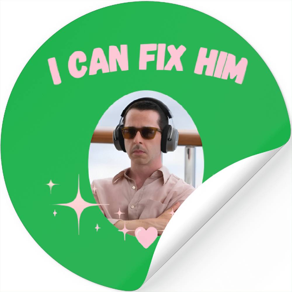 I Can Fix Him Succession Kendall Roy Meme | Succession Movie Stickers ...