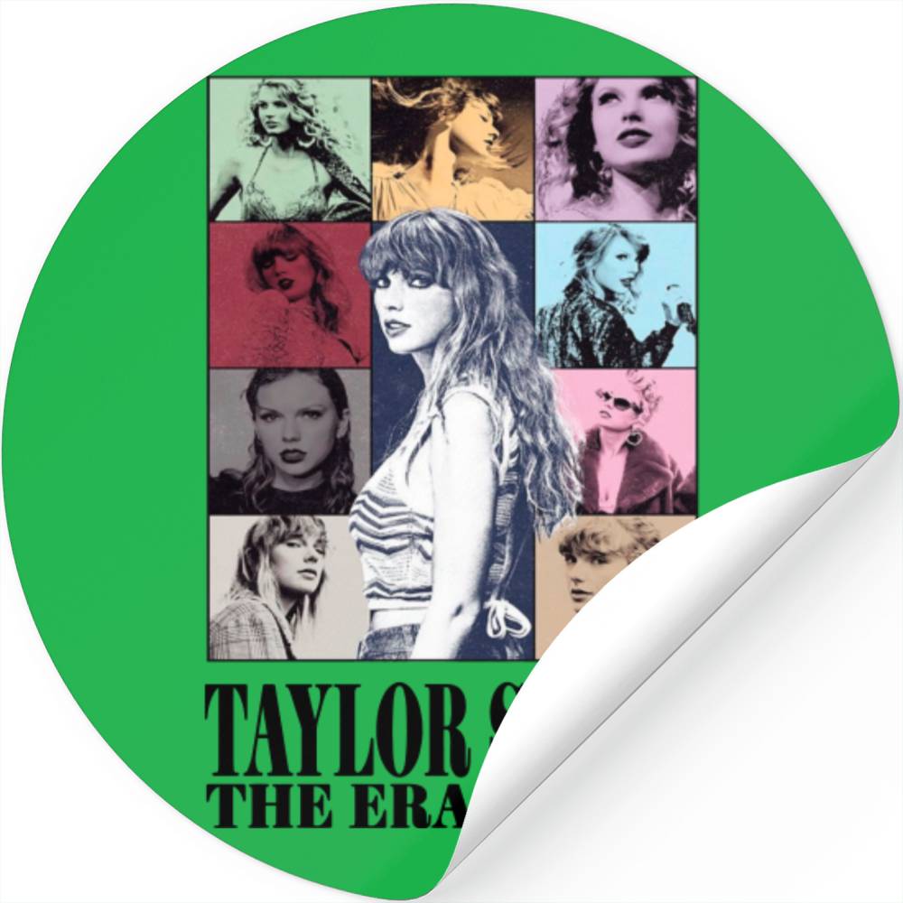 Vintage Taylor Stickers, The Eras Tour Taylor Merch Stickers, The Eras ...