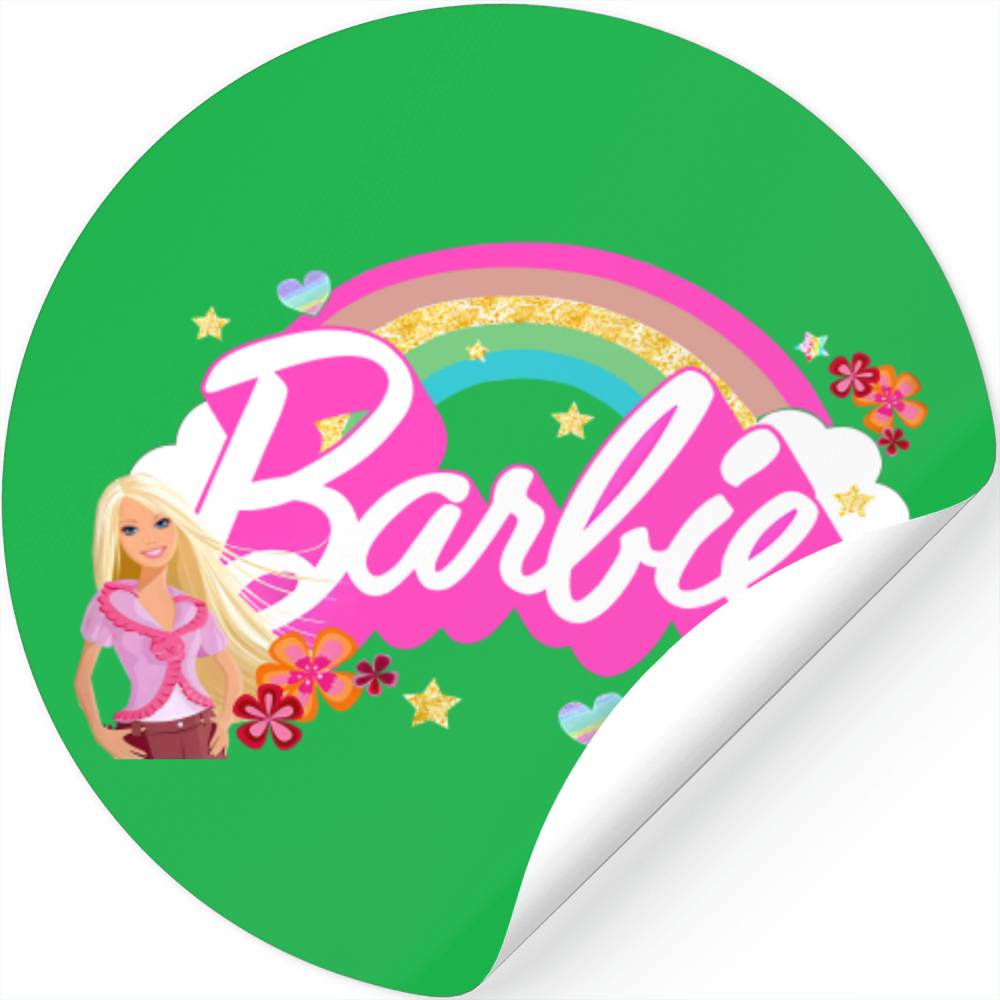 Retro Barbie Stickers, Barbie Stickers, Barbie Dream House, Barbie And
