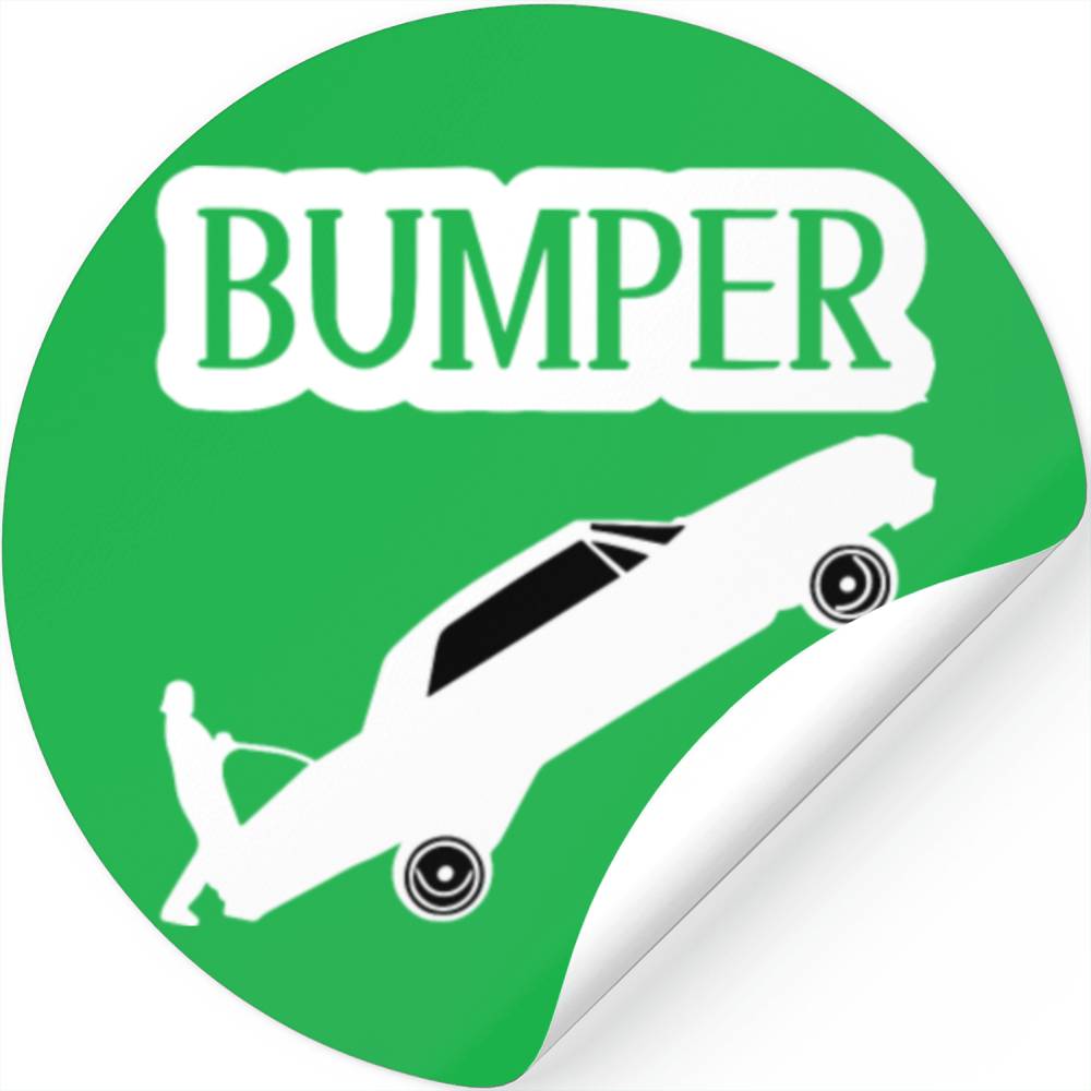 Bumper Check Designed & Sold By DaviHardy