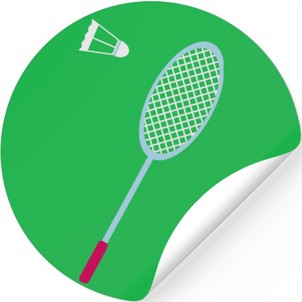 Badminton Racket And Birdie Designed & Sold By Edgar Torres