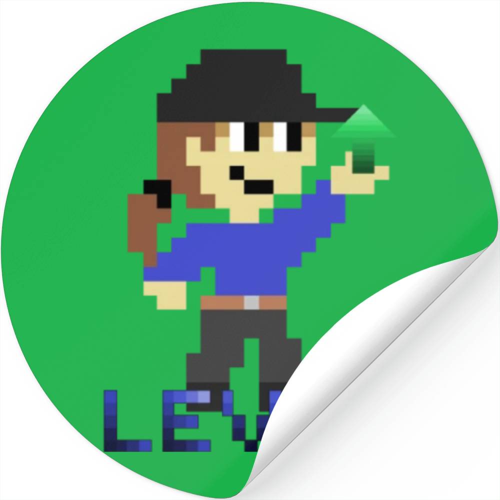 Level Up Logo Designed Sold By DaviKing level-up-logo-designed-sold-by-daviking