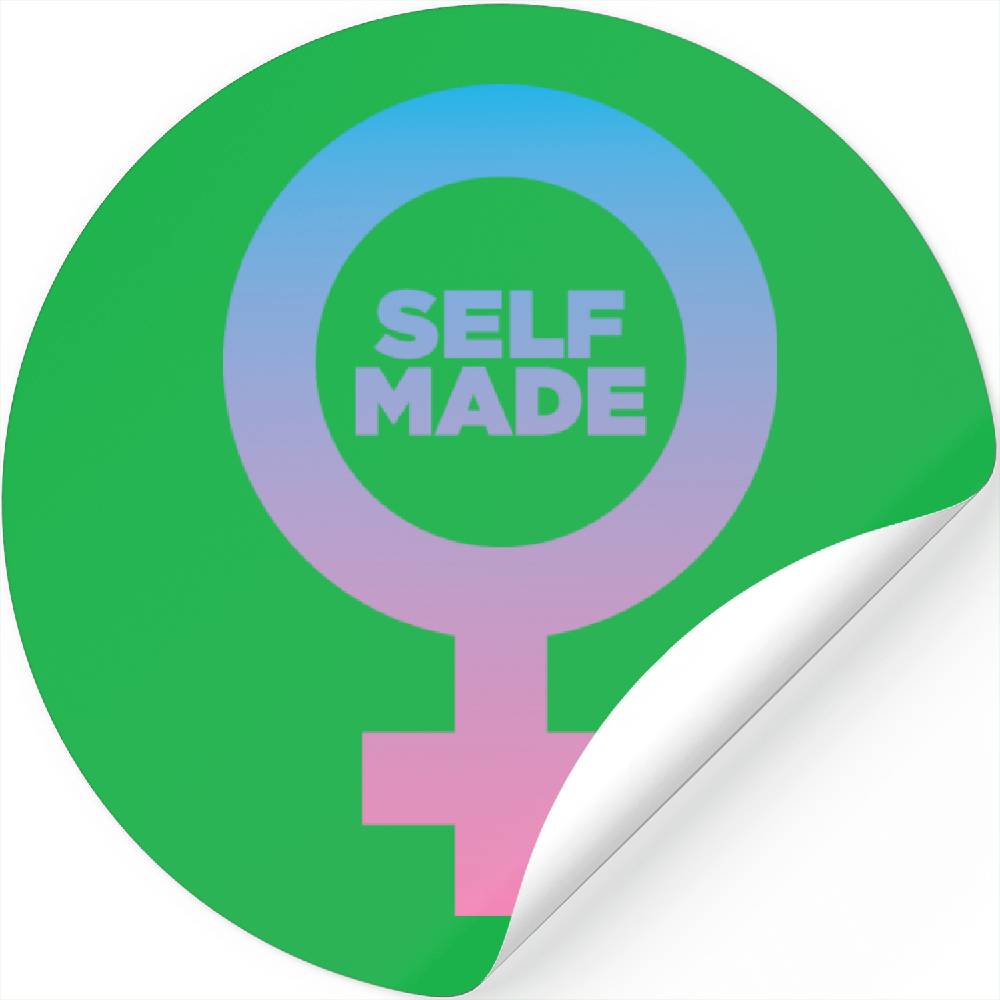 Self Made Woman Symbol Designed Sold By Ivan Kolev self-made-woman-symbol-designed-sold-by-ivan-kolev