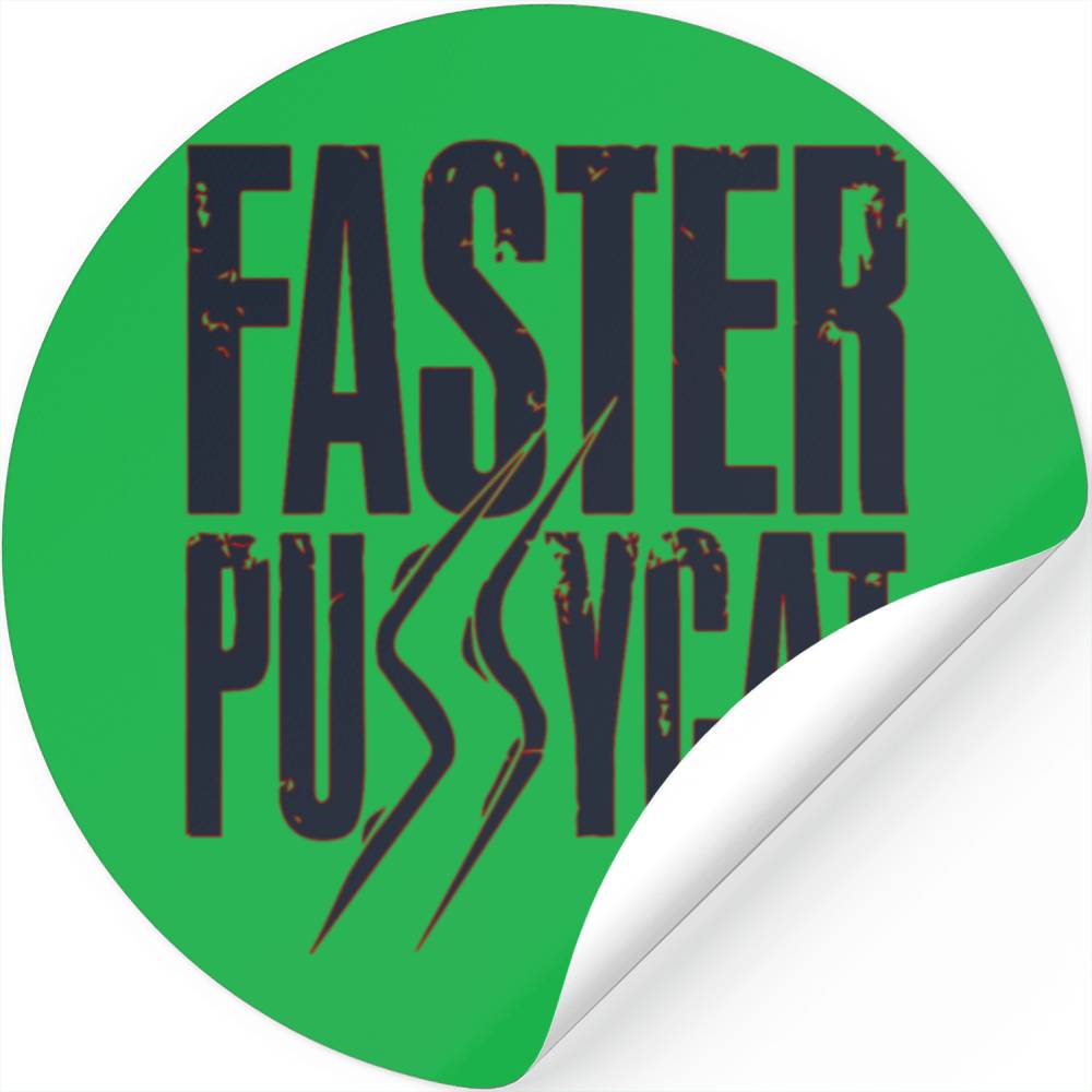 Faster Pussycat Logo 