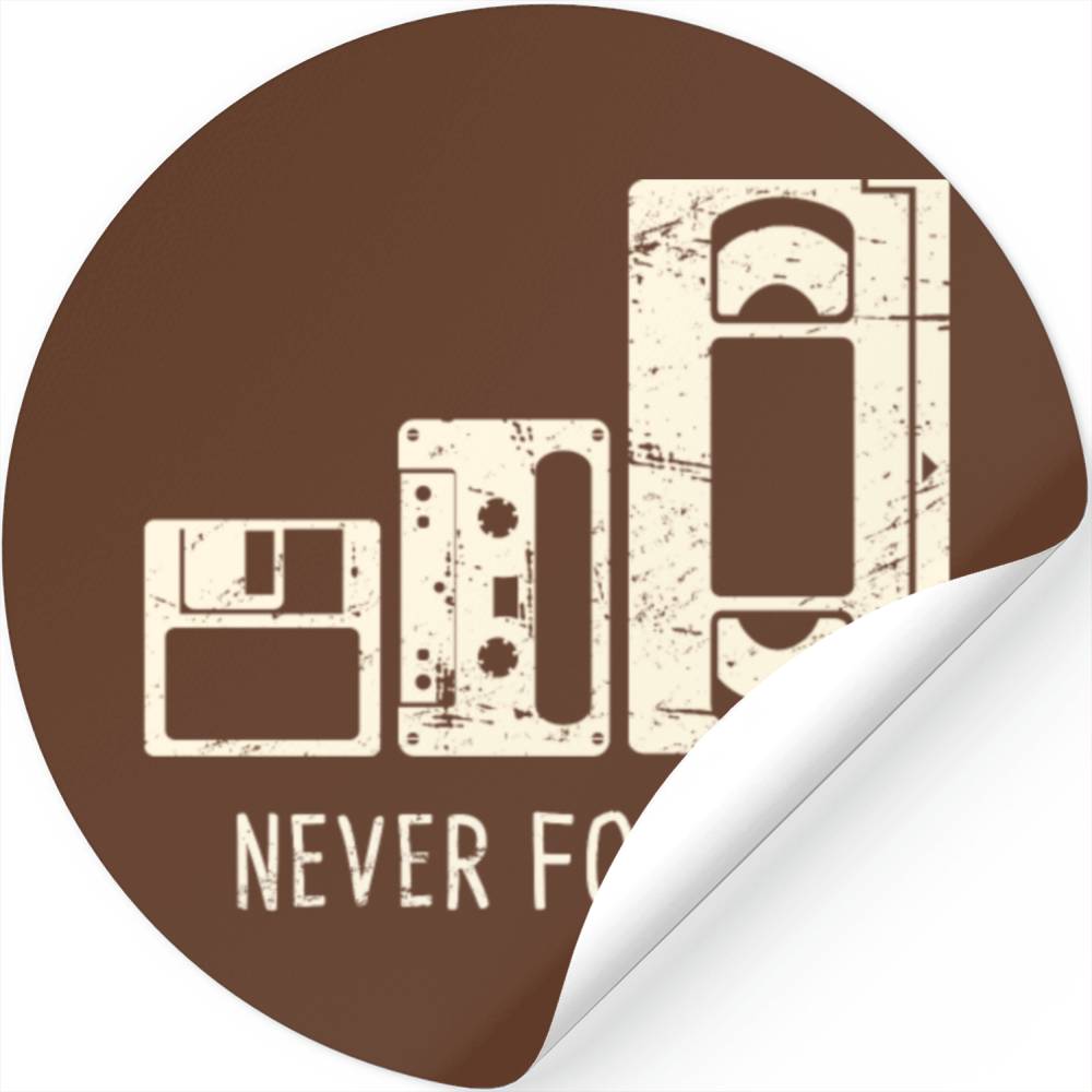 Floppy Disk, Cassette, VHS Tape Designed & Sold By Bowen Welles