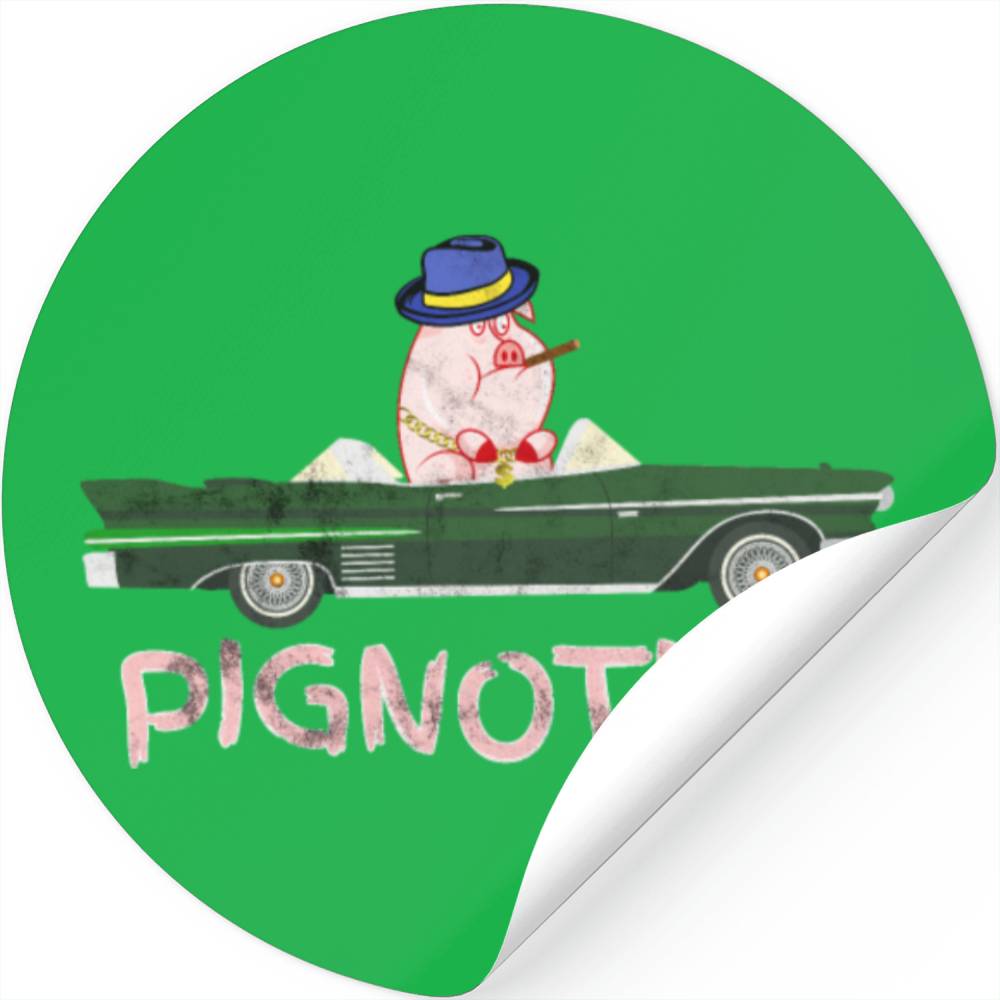 Funny Pig Rapper Gangster Old School Designed & Sold By Ben Stokes