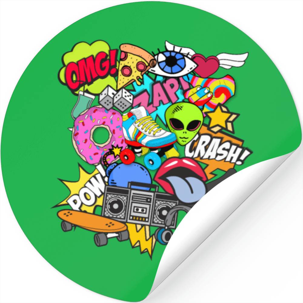 Cute Kawaii Anime Sticker Bomb Designed & Sold By Imran Mahmood