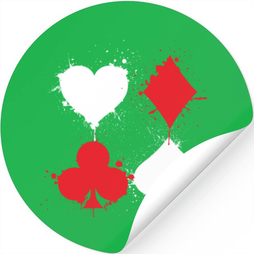 Heart Diamond Spades Clubs Cardgame Symbols Cards Designed &amp; Sold By ...