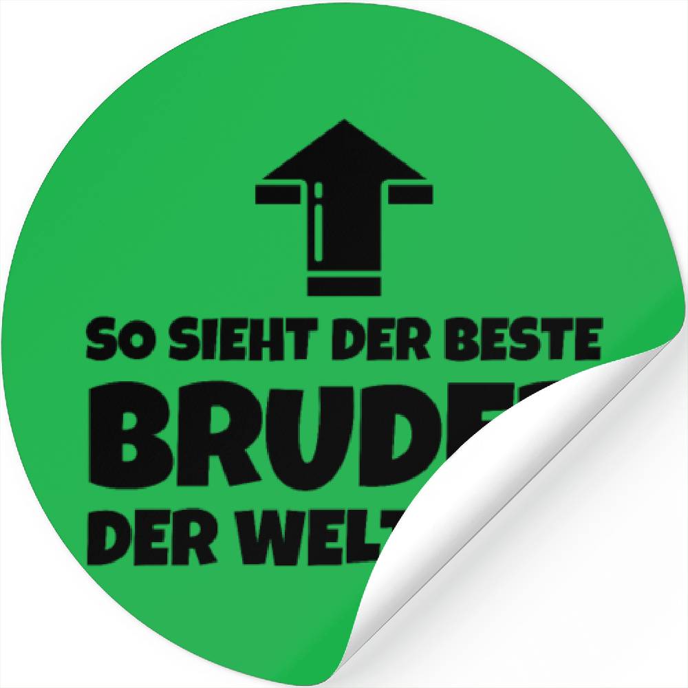 So Sieht Der Beste Bruder Der Welt Aus! Designed & Sold By AbiHussain