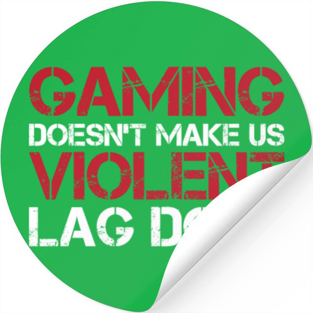 Gaming Violent Lag Game Slow Monitor Player Designed & Sold By Christopher Cifrodello