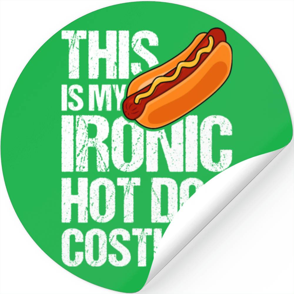 HOT DOG COSTUME Hot Dog Eating Contest Hot Dog Designed Sold By Emmy how-to-make-a-hot-dog-costume-easy-diy-halloween-care-youtube