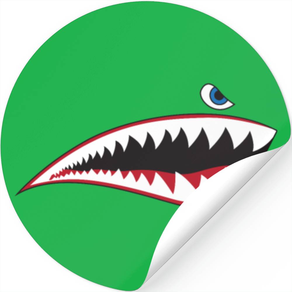 WW2 Nose Art World War II Aircraft Shark Nose Art Designed & Sold By