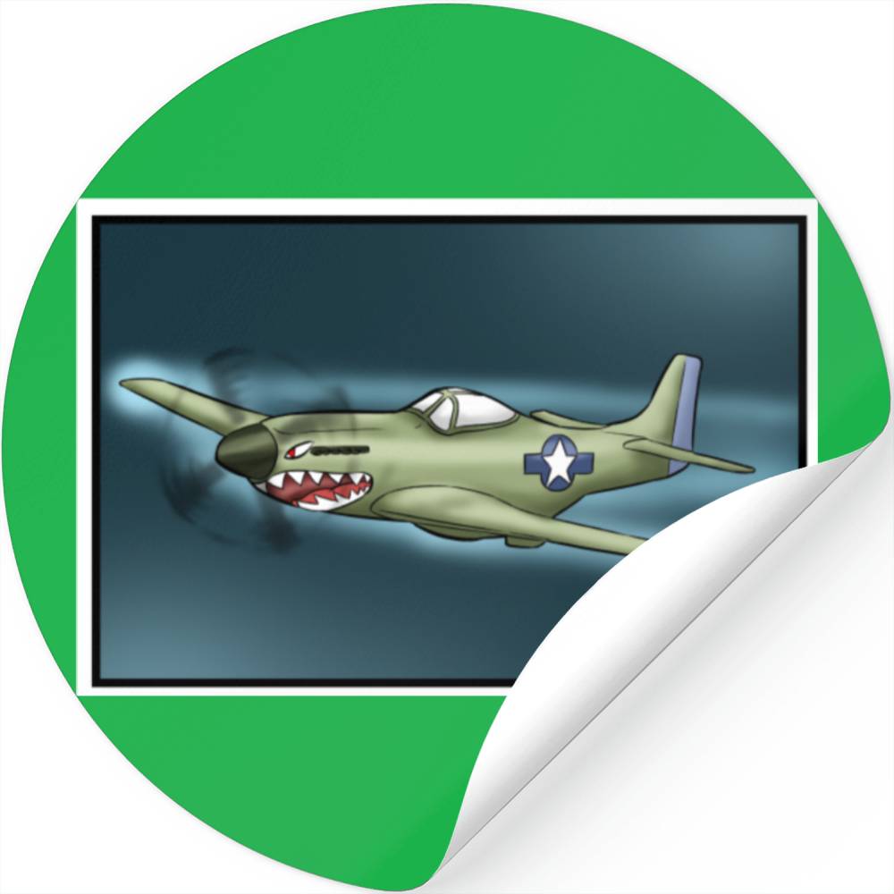 Shark Mouth Nose Art Designed & Sold By Nayana Lynn