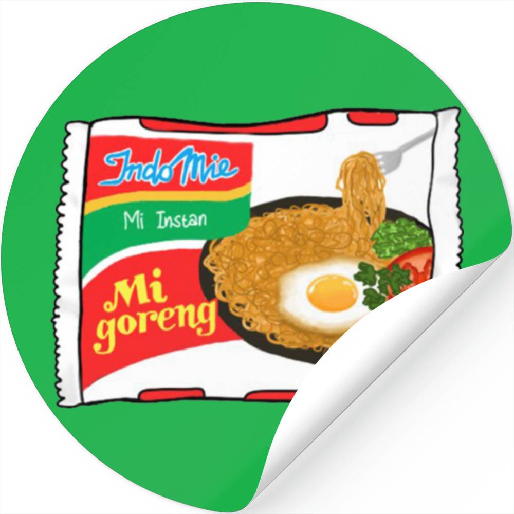 The Best Noodles Goreng Designed & Sold By Grim Adventure