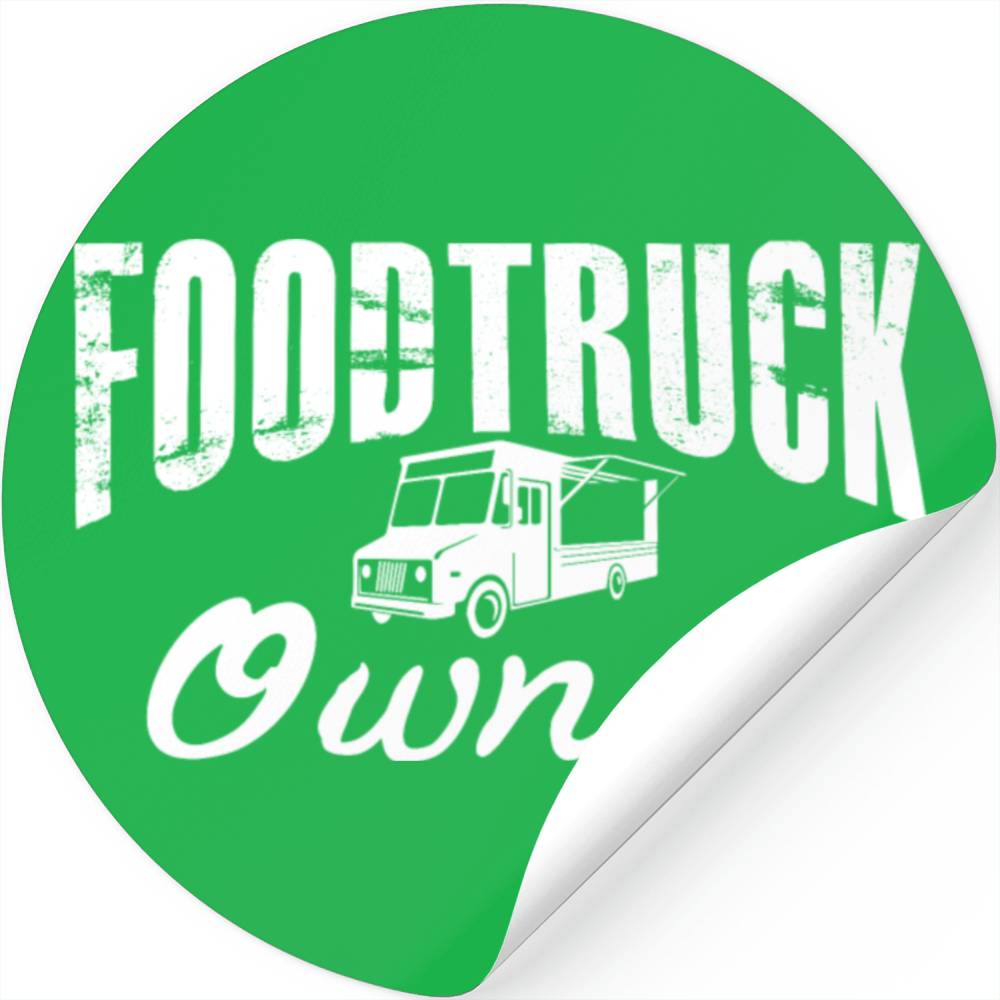 Food Truck Lettering BBQ Ice Cream Taco Trucks Designed & Sold By Asep