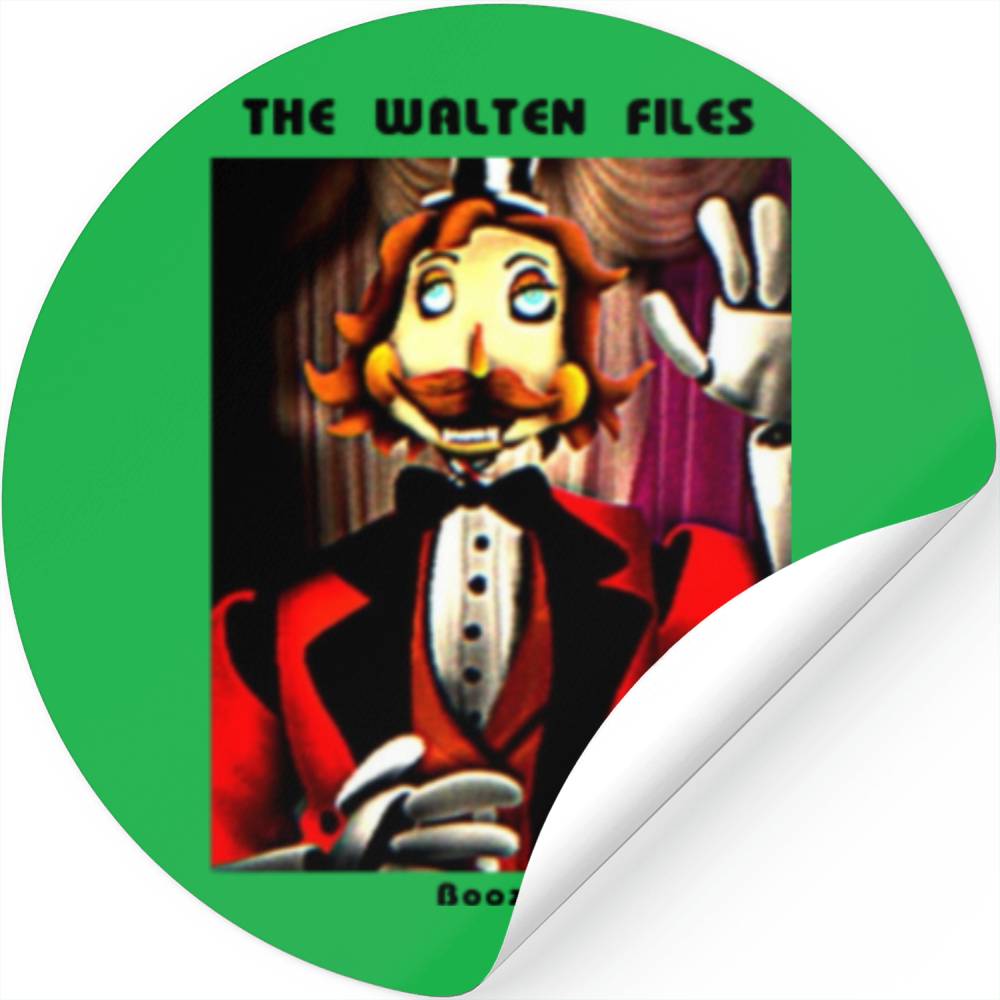 The Walten Files Designed & Sold By Ibrahim Soliman
