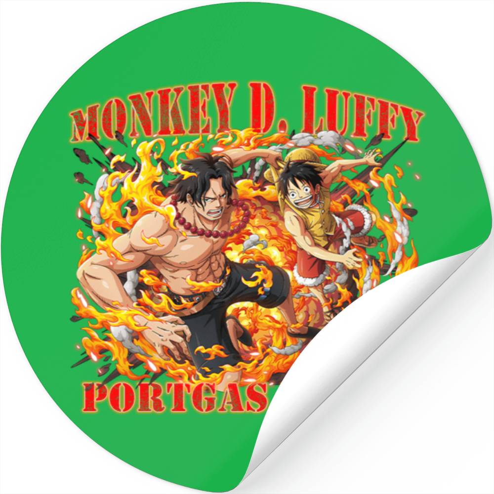 Monkey D Luffy & Portgas D. Ace Designed & Sold