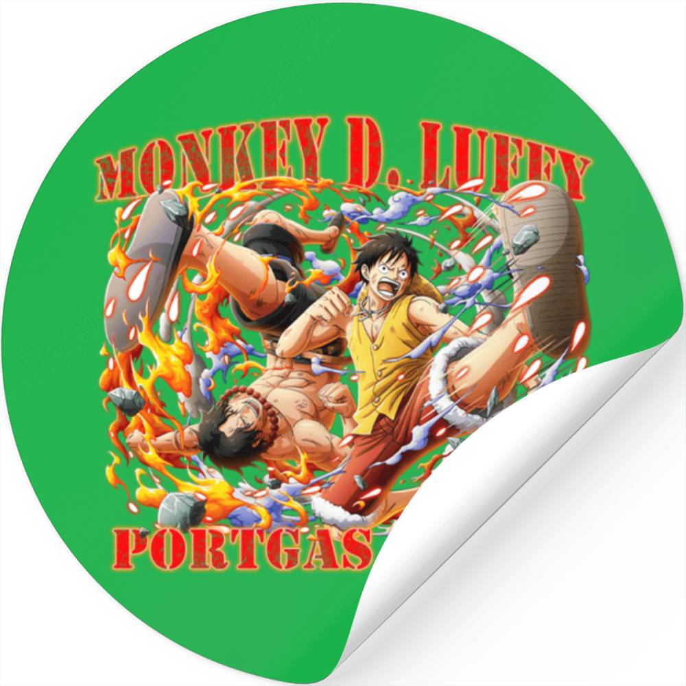 Monkey D Luffy & Portgas D. Ace Designed & Sold