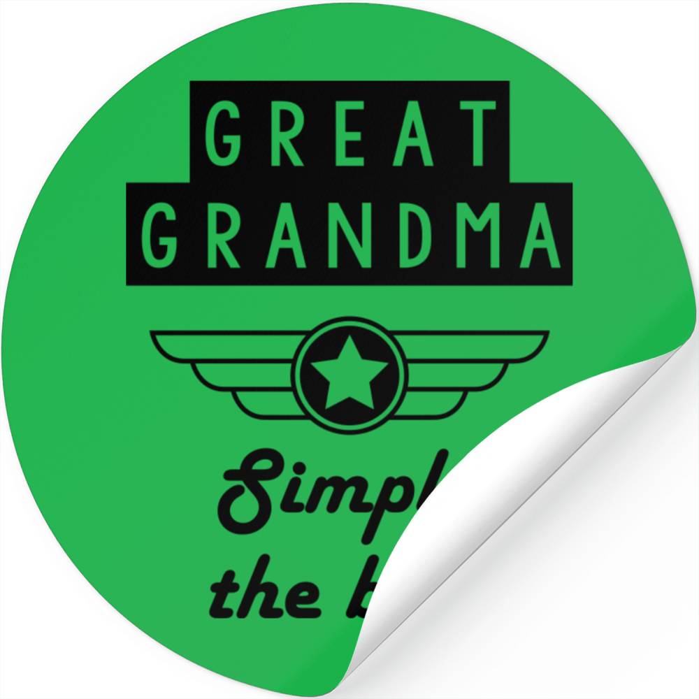 Grandma Oma Großmütter Mamy Mamie Grand-Mère Designed & Sold By Greater ...