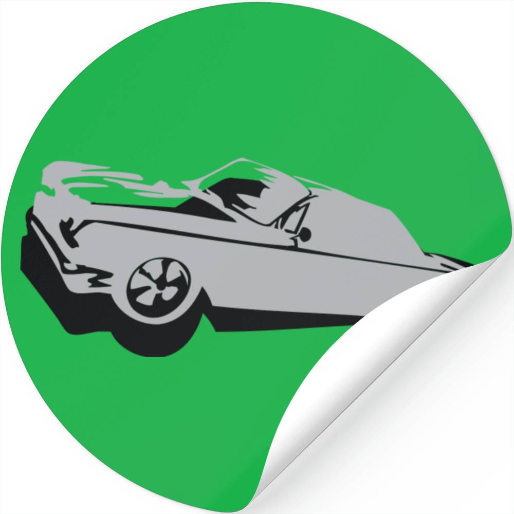 Low Rider Stickers Designed & Sold By Jawiomari Acbar