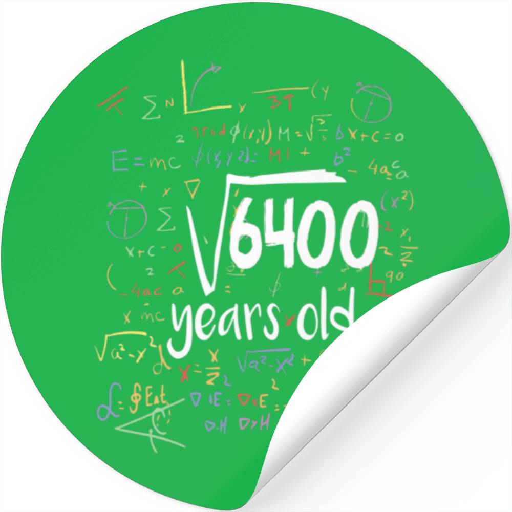 square-root-of-6400-nerd-80-years-old-80th-birthda-stickers-designed