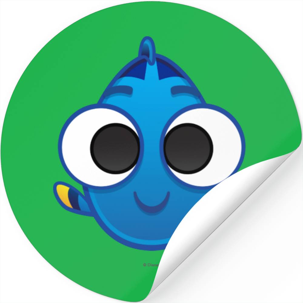 Finding Dory | Dory Emoji Stickers Designed & Sold By Yamikani