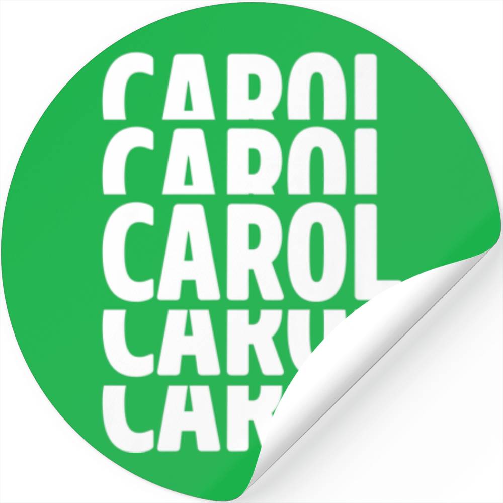 my-name-is-carol-funny-name-tag-stickers-designed-sold-by-itamar-oliveira