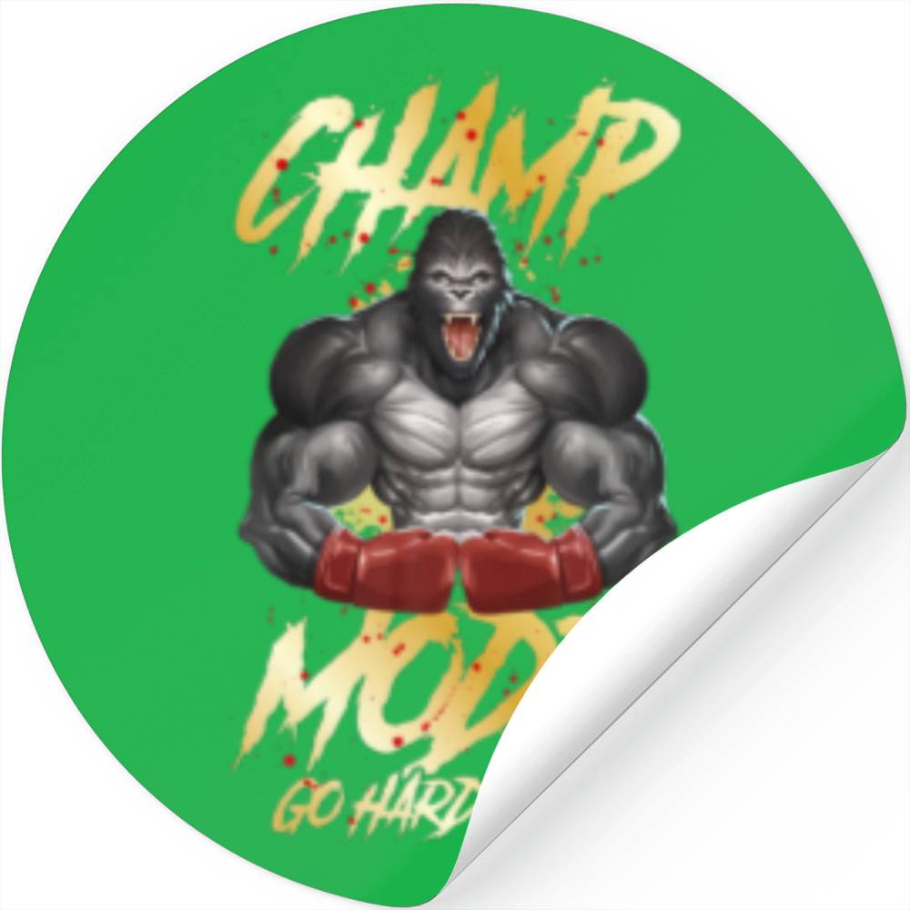 Boxe Gorilla MMA Arts Martiaux Mixtes Gilet Tank Top Pour