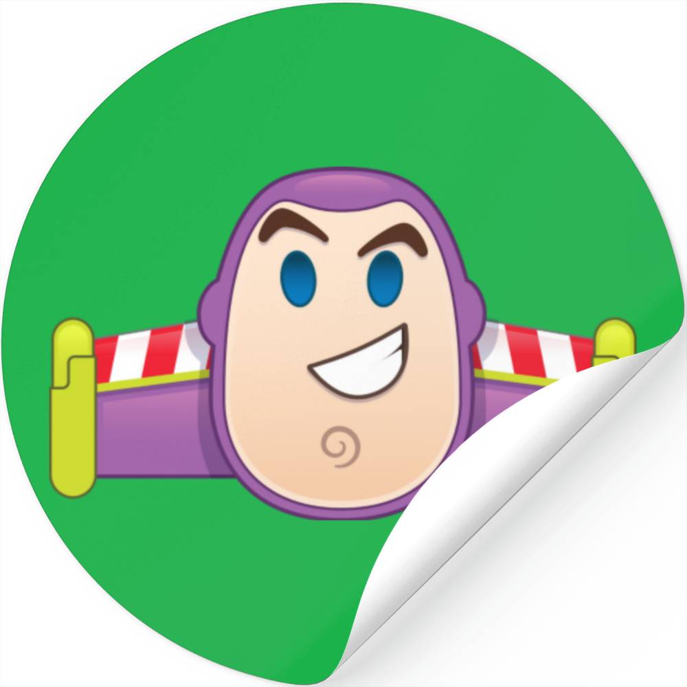 Toy Story Buzz Lightyear Emoji Stickers Designed & Sold By Eric Blair