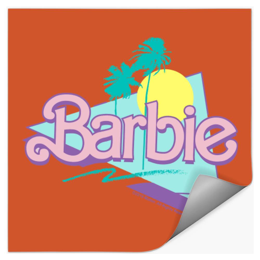 Barbie Summer Stickers, Barbie 2023 Stickers, Retro Barbie Stickers ...