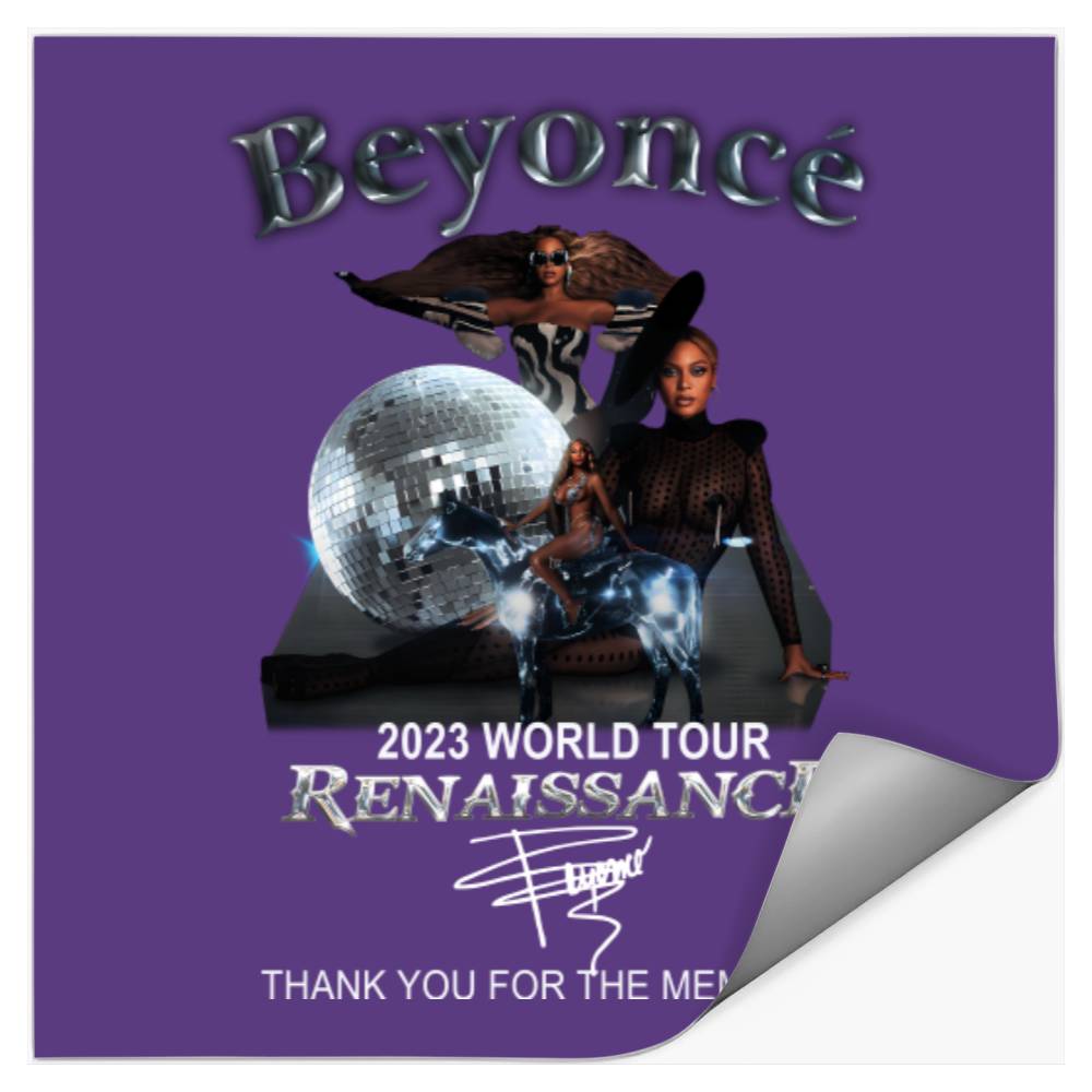 Beyoncé Renaissance World Tour 2023 Stickers, Beyonce 2023 Tour ...