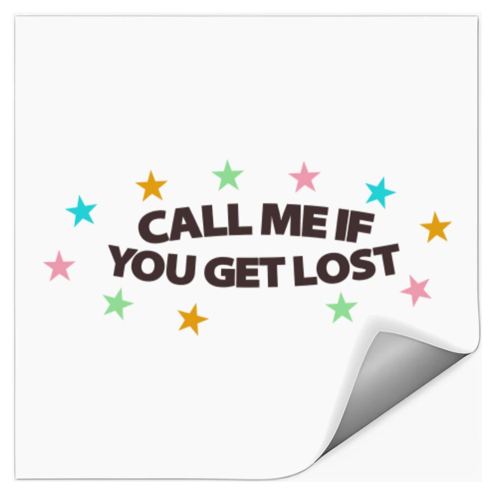 Call Me If You Get Lost Stickers, Tyler The Creator Call Me If You Get ...