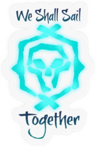 Sea Of Thieves: Athena - Sea Of Thieves - Stickers Designed & Sold By
