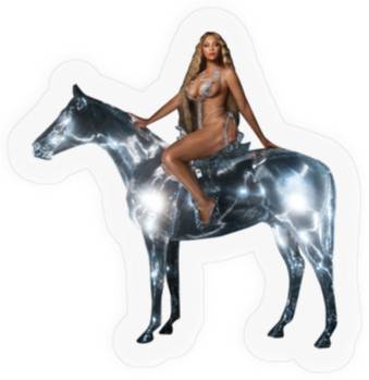 Beyonce Renaissance Stickers | 2022 | 2023 Tour Pop Singer New Album Stickers