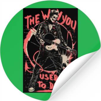 Queens Of The Stone Age Stickers - Rock Band Stickers