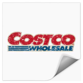 Costco Wholesale 1997 - VINTAGE - Vintage - Stickers