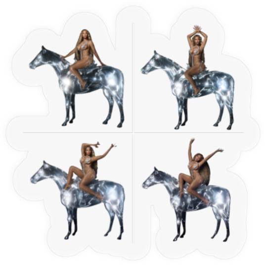 Discover Beyonc Tour Renaissance Tour Stickers, Beyonc Gift, Beyonce Renaissance 2023 Stickers