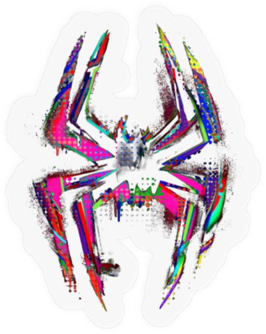 Across The Spider-Verse, Soundtrack Spiderverse Stickers, Miles Morales, Metro Boomin