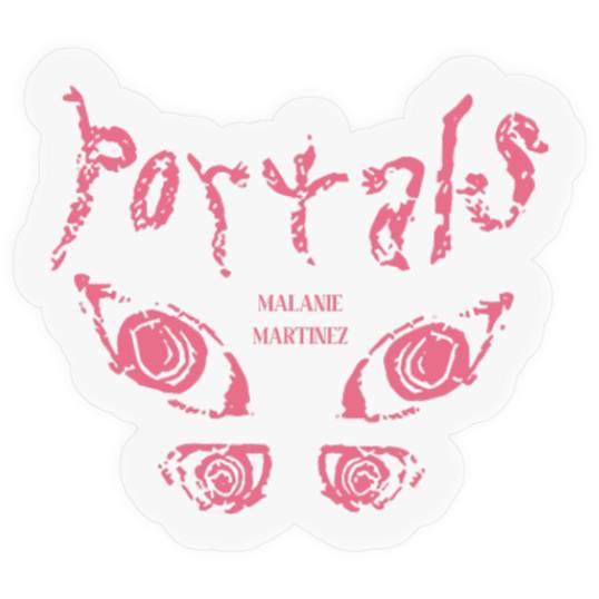 Melanie Martinez Stickers, American Singer Stickers, Portal Unisex Merch