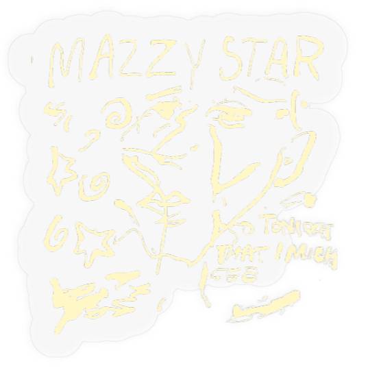 Mazzy Star So Tonight That I Might See Stickers