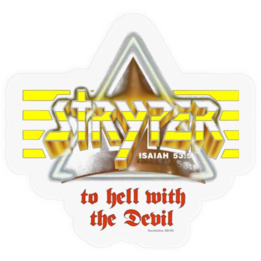 STRYPER Stickers
