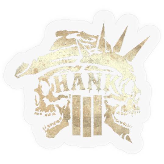 Hank Williams III Live at The Regency Ballroom Stickers